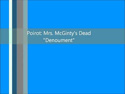 Poirot: Mrs. McGinty's Dead // "Denouement"