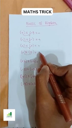 Algebra Basics Made Easy! Learn in 60 Seconds #mathshorts #shorts