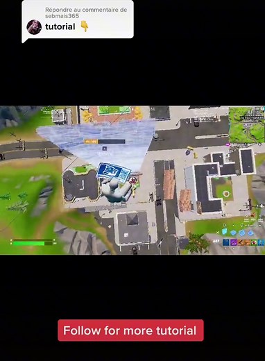Fortnite Floor Editing Tutorial and Wall Mantle Tip