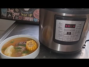 #B+D Olla multifuncional, olla múltichef, olla a presión, SANCOCHO