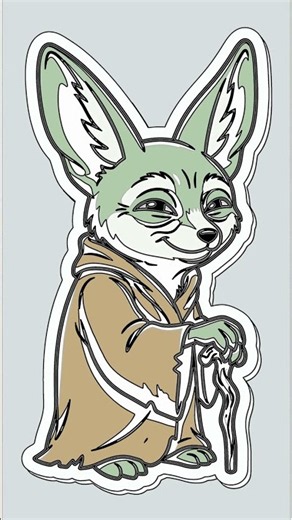 Draw a Cute Fennec Fox Creature! Easy Step-by-Step