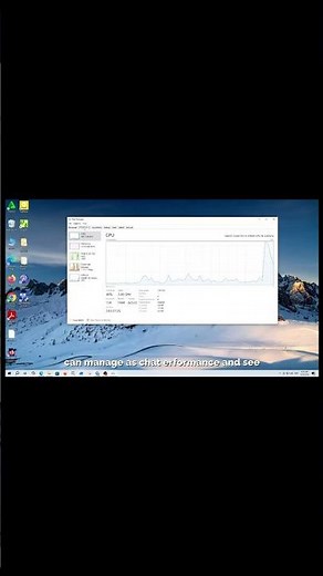 How to Open Task Manager on Windows 10/11 Using Shortcut Key CTRL + SHIFT + ESC #shorts