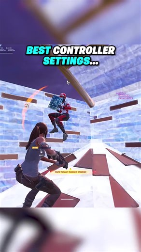 NEW Best Fortnite Controller Settings... 🎮👀 #fortnite #fortnitesettings #ogfortnite #viral #fyp