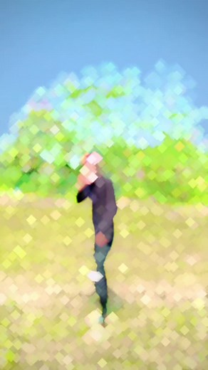 Casual Outdoor Walk in a Grassy Field