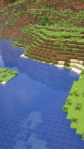 🌸 cherry blossom bridge! follow for more videos just like this. #minecraft #minecraftbuilding #stopmotion #minecrafter #minecrafts