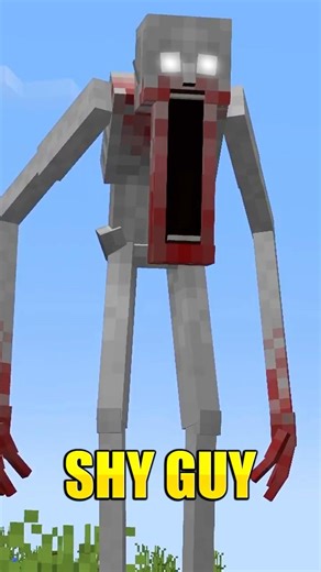 EL SCP MÁS ATERRADOR DE MINECRAFT #minecraft #shorts #tiktok