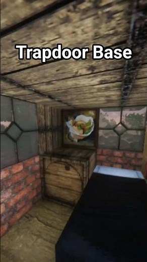 Trapdoor Base #minecraft