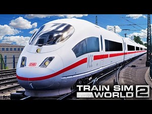 Lokführer im ICE der Deutschen Bahn | TRAIN SIM WORLD 2 | München – Augsburg | Tutorial - Erklärung
