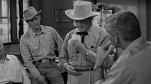 Man in the Shadow 1957 - Orson Welles - Jeff Chandler - Colleen Miller - Barbara Lawrence