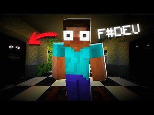 RECRIEI FNAF NO MINECRAFT.. MAS QUASE SAIU DO CONTROLE!