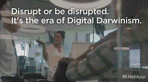 Don't fear digital transformation. Fear what happens if you don't start transforming. | NetApp | Facebook