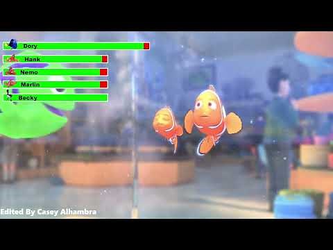 Finding Dory (2016) Finding Open Ocean with healthbars (Birthday Special)