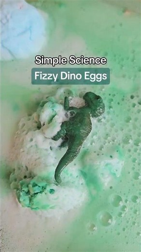 Simple Science - Fizzy Dino Eggs