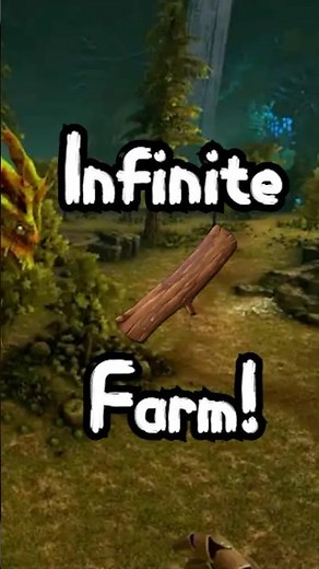 How To infinitely Farm Wood! Ark Survival Ascended