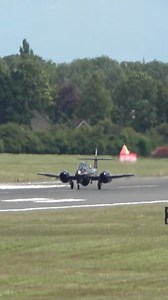 Gloster Meteor T7 from Martin Baker departure | Flight Fanatics