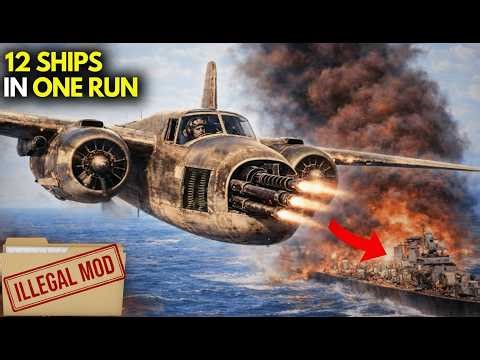 Engineers Mocked His “Illegal Gun” Mod — Until It Sank 12 Ships