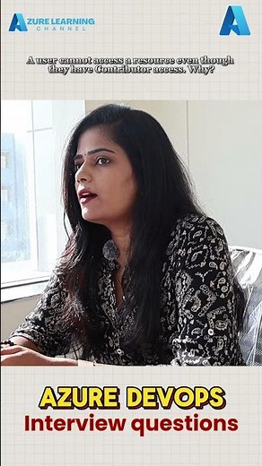 🔥 Part 1 – Azure DevOps Mock Interview | Real-Time Scenarios in Shorts 🚀 #azure #shorts