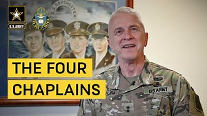 On this day we remember, the Four Chaplains who gave their own lives to save those of their fellow service members in a moving example of selfless service. | Fort Gordon