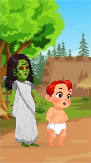 Chhote Ne Unkal Ko Pagal Bana Diya 🤯😂 ~ Animation Cartoon || #shortvideos #viral #animation #cartoon