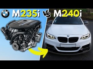 WATCH THIS before CHOOSING between a BMW M235i OR M240i! COMPARISON