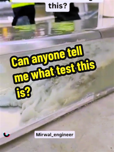 L-Box Test: Measuring Self-Compacting Concrete Flow