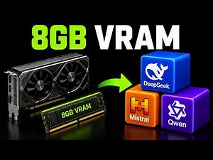 Local AI: What To Run On 8GB VRAM