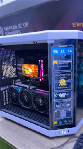 Tu Pc Gamer en Computershop!!!! Cotiza con nosotros con los mejores Componentes #pcgamer #asus #palit #hytey70touch #asuslover | Computer Shop Perú