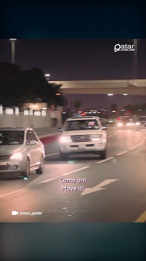 In Qatar you can submit a report on such a traffic violation. Log in to your account on Metrash2 app. Click on “Communicate with us” then “Traffic”, followed by “Report Traffic Violation”. Fill in all the required information and attach image affirming the violation. Click on “Send”. #qatar #qatarliving #قطر | Qatar Living