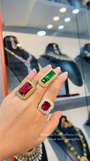 Stunning Panchadhatu Ring Available for Wholesale