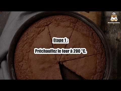 Recette : Gâteau au chocolat ( Thermomix )