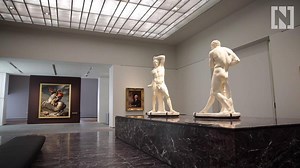 The long-awaited first look inside the Louvre Abu Dhabi Full story here: http://news.ae/2hNnLLB | The National