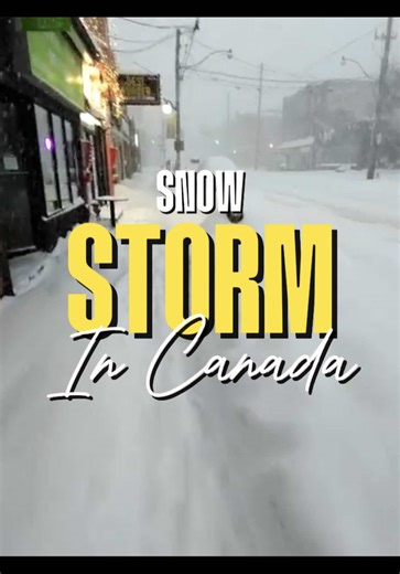 Snow lover outside or blanket lover inside? Either way—stay safe 🤍 #Snowstormincanada #lifeincanada #fyp #canadalife #snow