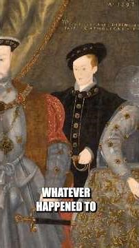 What happened to the children of Henry VIII? #history #historyshorts #henryviii