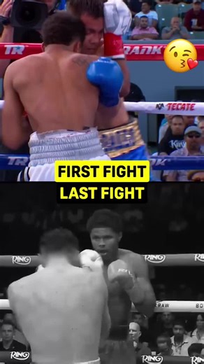 First Fight #boxing🥊 #ufc #fyp