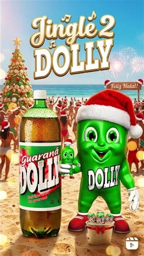 Dolly Guaraná Jingle de Fim de ano dolly - compartilhe