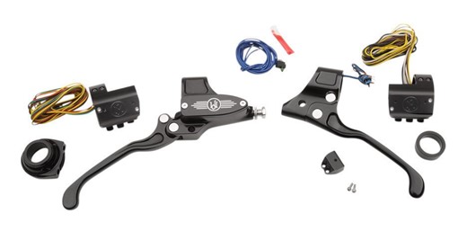 The Indian Larry Twisted Frame Chopper | J&P Custom Motorcycle Builds