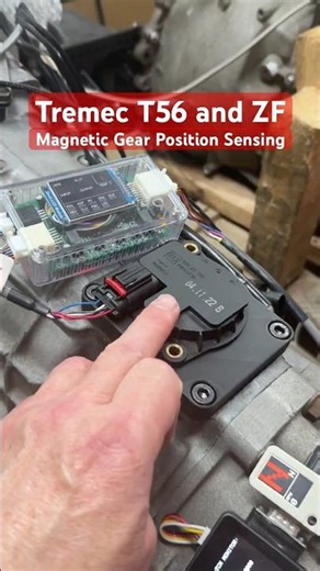 ZF Sensor on a Tremec T-56? 🤯 Jaguar CAN Bus Hack! Modurol