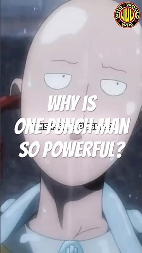 Why Saitama Is So Strong | The Limiter Theory Explained
