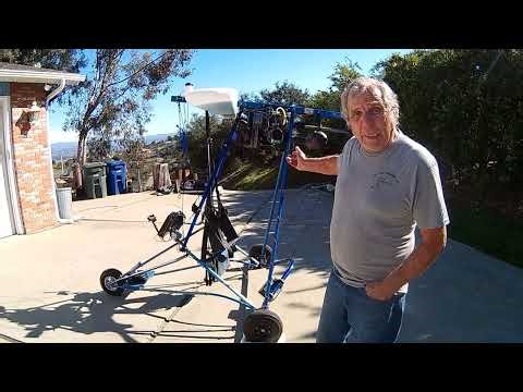 Run up of a Rotax 447 on a Quicksilver DoubleQuick