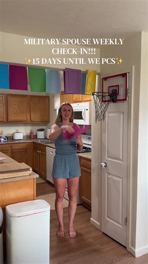 Military Spouse Weekly Check-In: 15 Days Until PCS