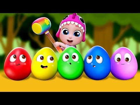 "🎵 Get Hoppy with Easter Eggs: Fun Nursery Rhymes for Kids | Sing & Dance Along! 🐰🌼"