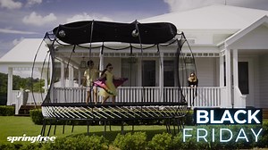 26 reactions | UP TO $1,000 OFF TRAMPOLINES! Give the kids a Christmas gift they’ll jump for joy over!  Grab a Springfree Trampoline by November 30 and save big!  https://bit.ly/4okFVn5 | Mum Central | Facebook