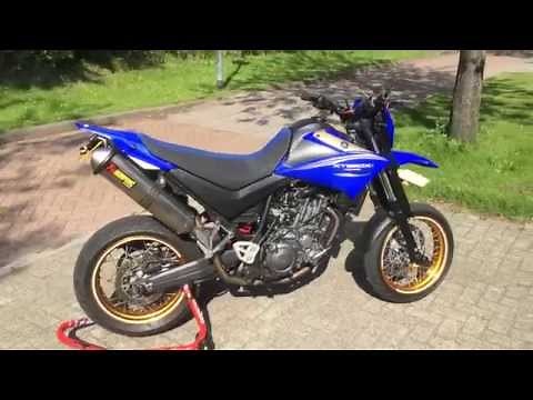 Yamaha XT660X Akrapovic walkaround/soundcheck - XT660 XT 660 X