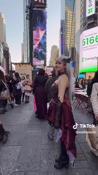 Cosplay Dance Party in Deep Space Theme