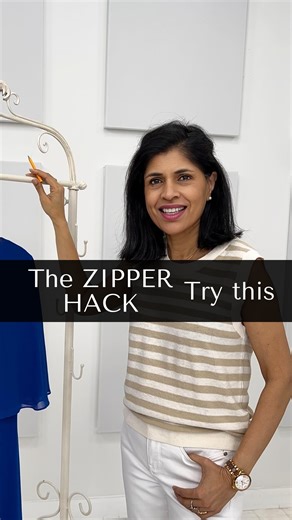 A new zipper can be fussy. This quick hack will have your zipper sliding like a breeze!! We hear that waxed paper works well too! #StyleHack #FashionHack #Zipper #ShepherdsFashions | Shepherd's Fashions