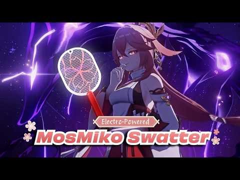 Yae Miko Fly Swatter Commercial