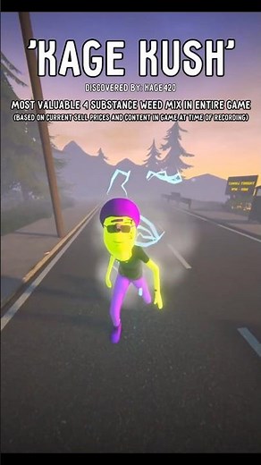 BEST and most VALUABLE 4 Mix Weed in Schedule I #schedule1