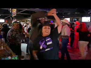 Tejano dancing at R&J Saloon San Antonio, TX. 09/29/24.
