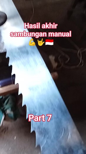 4.9K views · 76 reactions | Tutorial / cara dan teknik menyambung pita gergaji bandsaw part 7 蘭 #reel #sawshop #motivasi | Sawdoctor Putra Ragil | Facebook