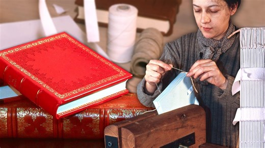 El arte de la encuadernación artesanal en Cáceres